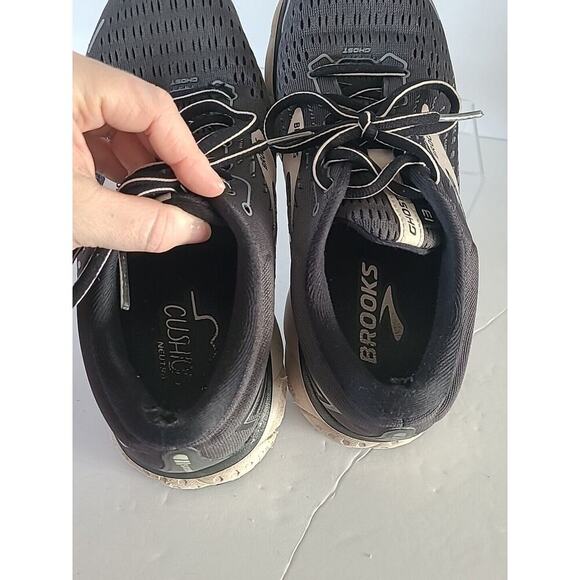 Brooks Ghost 13 Womens Size 8 Gray Pink Athletic Running Shoes Sneakers FLAWED - Picture 13 of 13